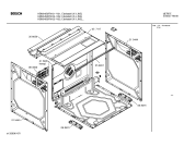 Схема №3 HBN64S0FN с изображением Инструкция по эксплуатации для плиты (духовки) Bosch 00527778
