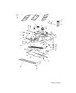 Схема №2 BIM951EGSS (F153230) с изображением Кнопка (ручка регулировки) для плиты (духовки) Indesit C00511829