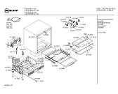 Схема №3 K4336X1FF KU13CSC с изображением Поднос для холодильной камеры Bosch 00268659