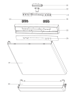 Схема №2 GS52214W (352702, GORENJE#8) с изображением Панель управления для посудомоечной машины Gorenje 385770