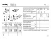 Схема №2 3FG5633 с изображением Микрореле Bosch 00165229