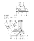 Схема №1 ARC 1798/1/IX   WP с изображением Панель управления для холодильника Whirlpool 481245228837