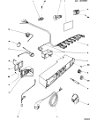 Схема №2 CH290 (F003094) с изображением Термореле для холодильной камеры Indesit C00012632