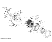 Схема №4 3TI60101A ti6010 с изображением Панель управления для стиральной машины Bosch 00791307