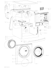 Схема №1 CDLX70250 с изображением Обшивка для стиральной машины Whirlpool 481010884950