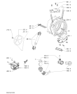 Схема №1 AWO/D 1446 EX с изображением Обшивка для стиралки Whirlpool 480111100587