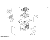 Схема №4 PG304BLP с изображением Инструкция по эксплуатации для плиты (духовки) Bosch 00591983