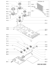 Схема №1 AKS370IX (F093576) с изображением Инструкция по эксплуатации для плиты (духовки) Indesit C00381621