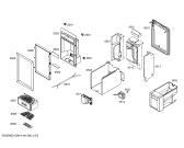 Схема №4 FID24P30 с изображением Силовой модуль для холодильной камеры Siemens 00664171