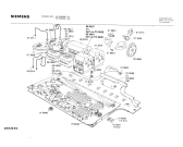 Схема №3 WV94200021 SIWAMAT 942 с изображением Панель для стиральной машины Siemens 00112718