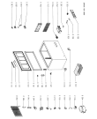 Схема №1 AFE 451/G/NE с изображением Лампочка для холодильника Whirlpool 481913448463