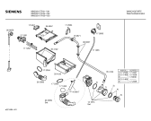 Схема №2 WM53211TR SIWAMAT XL532 с изображением Инструкция по эксплуатации для стиралки Siemens 00523624