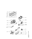 Схема №4 FAV60750VI с изображением Блок управления для посудомойки Aeg 973911234463033