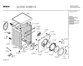 Схема №2 WFL2200SK WFL2200 с изображением Таблица программ для стиралки Bosch 00583178