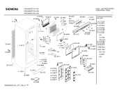 Схема №2 KS32U620FF с изображением Инструкция по эксплуатации для холодильной камеры Siemens 00584765