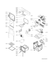 Схема №1 EMZD 5263/IN с изображением Обшивка для электропечи Whirlpool 481245249071