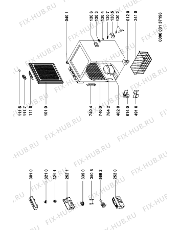 Схема №1 AFG5167CW1 (F090703) с изображением Инструкция по эксплуатации для холодильной камеры Indesit C00358245