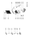 Схема №1 AFG5167CW1 (F090703) с изображением Наставление для холодильной камеры Indesit C00358244