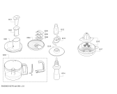 Схема №2 MCM4006 с изображением Часть корпуса Bosch 00677848