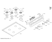 Схема №1 HDI7052C с изображением Выдвижной ящик для плиты (духовки) Bosch 00710663