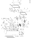 Схема №1 WBV3327 NF IX с изображением Дверка для холодильника Whirlpool 481010430710