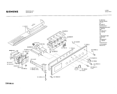 Схема №2 HE8012 с изображением Подвесной крепеж для плиты (духовки) Siemens 00111283