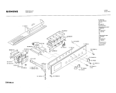 Схема №2 HE8012 с изображением Корпус духовки для электропечи Siemens 00230104