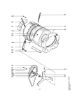 Схема №1 LAVW857 с изображением Бак (полубак) для стиралки Aeg 1108588003
