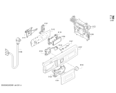 Схема №3 WTG865H2UC 800 Series с изображением Крышка для сушильной машины Bosch 12025449