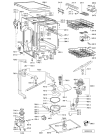 Схема №1 GSFP SYMPHONY ACT с изображением Дозатор моющих средств для электропосудомоечной машины Whirlpool 481241868326