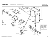 Схема №1 WXLM1062FF Siwamat XLM 1062 с изображением Панель управления для стиралки Siemens 00441152