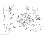 Схема №3 SGD69T05EU с изображением Передняя панель для посудомоечной машины Bosch 00660325