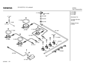 Схема №1 ER15053TR Siemens с изображением Инструкция по эксплуатации для плиты (духовки) Siemens 00583701