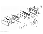 Схема №1 P3ZMI12907 12000 BTU İÇ ÜNİTE с изображением Ящик для сплит-системы Bosch 00709820