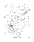 Схема №1 AKR 901-1 IN с изображением Стекло для вентиляции Whirlpool 481945058375