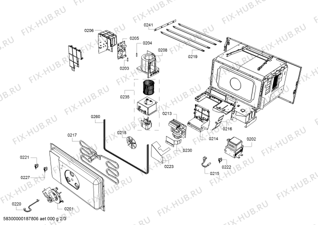 Схема №1 BM450710 с изображением Планка для плиты (духовки) Bosch 11008719