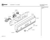 Схема №5 S4430N2GB с изображением Инструкция по эксплуатации для посудомоечной машины Bosch 00582914