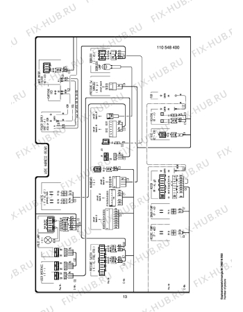 Взрыв-схема стиральной машины Electrolux EW1477F - Схема узла Control 113