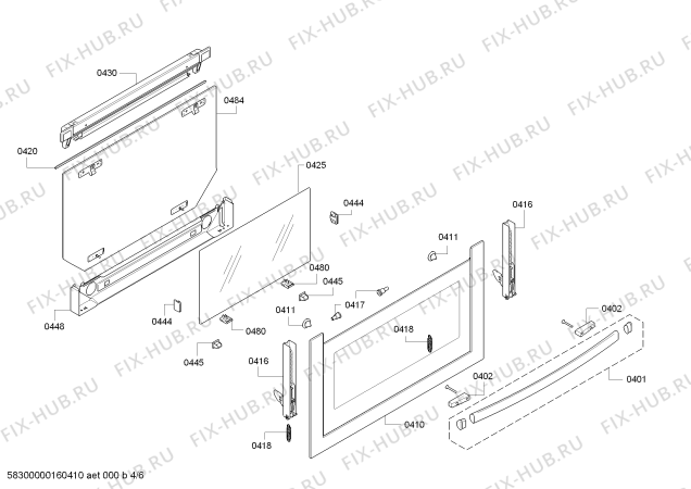 Схема №4 C47C62N0S с изображением Соединительный кабель для духового шкафа Bosch 00742679