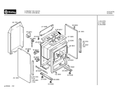 Схема №3 C1502 с изображением Декоративная планка для плиты (духовки) Bosch 00285765