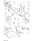 Схема №1 WAS 4350 с изображением Декоративная панель для стиральной машины Whirlpool 481245214526