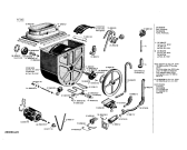 Схема №2 WV3900 SIWAMAT 390 с изображением Щелочная помпа для стиралки Siemens 00130469