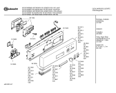 Схема №3 SF5BTH2 GCI5750WBR с изображением Кнопка для посудомойки Bosch 00183545