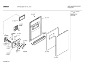 Схема №4 SRS43E02GB Exxcel auto-option с изображением Модуль управления для посудомойки Bosch 00491657