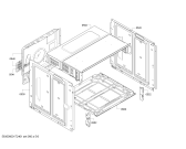 Схема №3 HBA41B251J с изображением Панель управления для плиты (духовки) Bosch 00709717