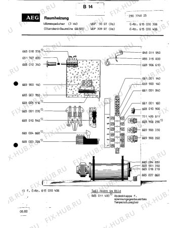 Взрыв-схема посудомоечной машины Aeg WSP30ST DS - Схема узла Section2