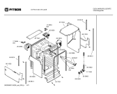 Схема №4 DVF5311 с изображением Инструкция по эксплуатации для электропосудомоечной машины Bosch 00691332