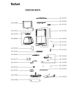 Схема №1 CM272N15/87A с изображением Холдер фильтра  для электрокофеварки Tefal SS-208485