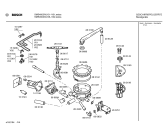 Схема №3 SMS4602AU с изображением Кабель для электропосудомоечной машины Bosch 00295138