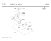 Схема №4 HBL755AUC с изображением Часть корпуса Bosch 00213292